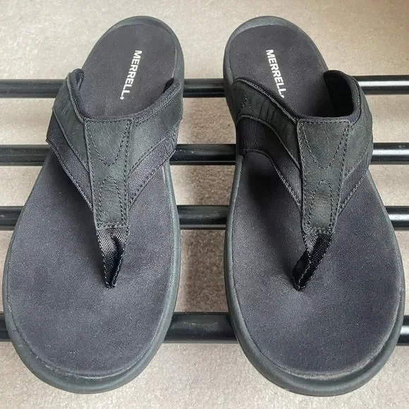MERRELL Men Sandspur 2 Leather Sandals - NEW NWOB Amazon.com | Merrell Men main image 4